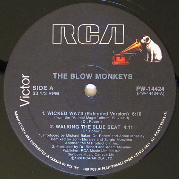 Wicked Ways 2 The Blow Monkeys