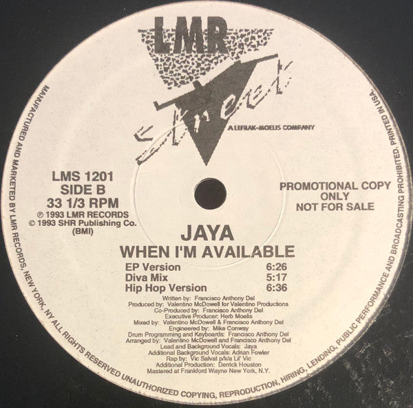 Quand je suis disponible Jaya (2)