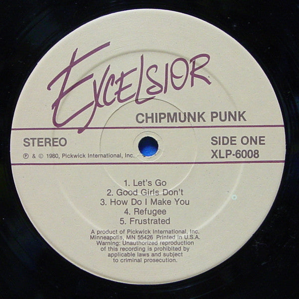 Chipmunk Punk | Rectangle Triangle  
