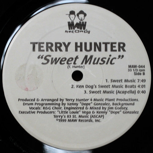 Le Disco / Musique Douce Terry Hunter