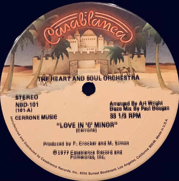 Love In 'C' Minor The Heart And Soul Orchestra