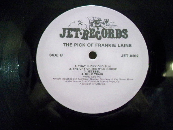 Le choix de...Frankie Laine Frankie Laine
