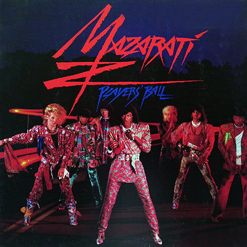 Players' Ball Mazarati