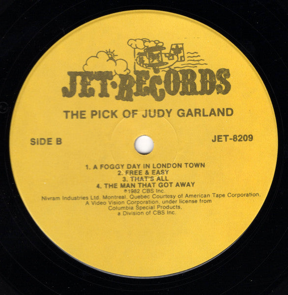 Le choix de ... Judy Garland