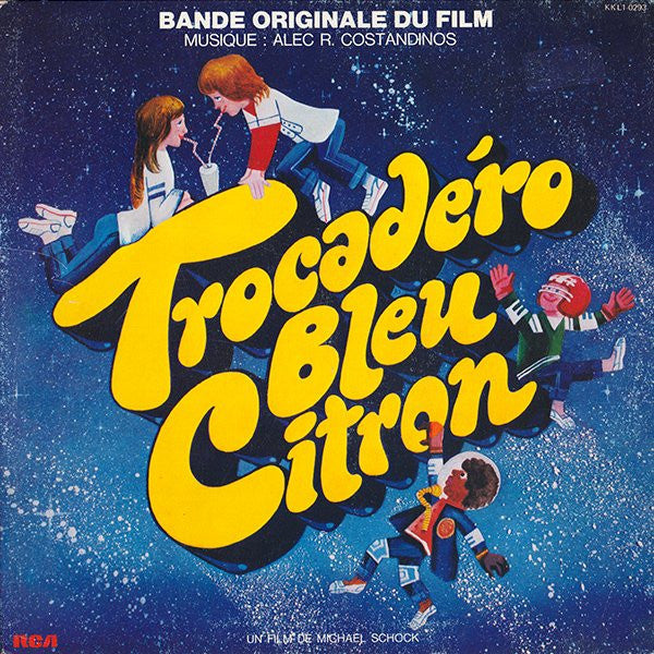 Trocadéro Bleu Citron Alec R. Costandinos