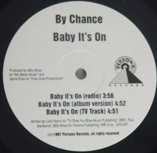 Baby It's On | Rectangle Triangle  