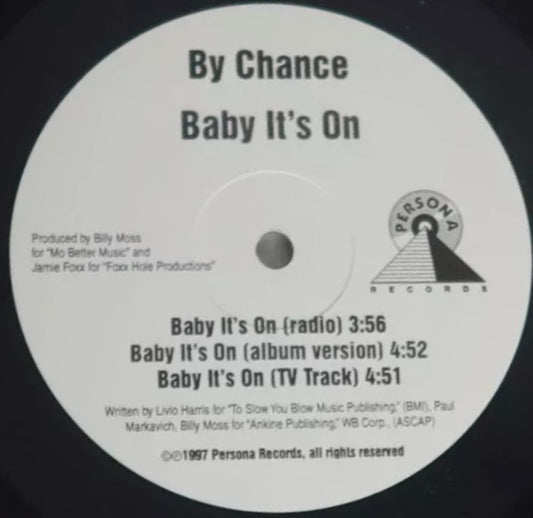 Baby It's On | Rectangle Triangle  