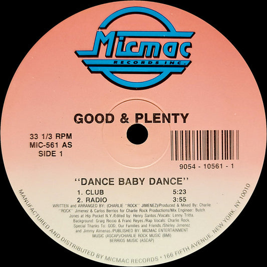 Dance Baby Dance | Rectangle Triangle  