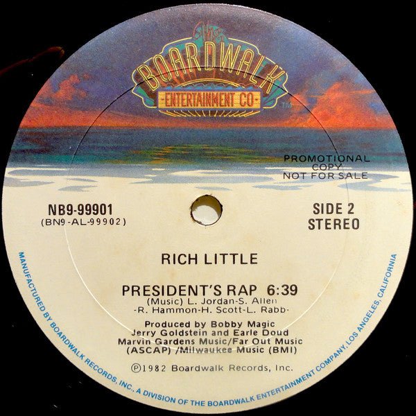 President's Rap Rich Little