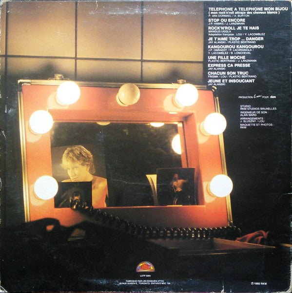 L'Album Plastique Bertrand