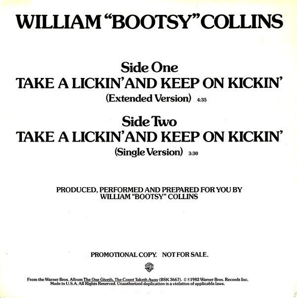 Take A Lickin' And Keep On Kickin' | Rectangle Triangle