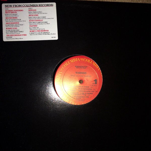 Retail In-Store Sampler | Rectangle Triangle