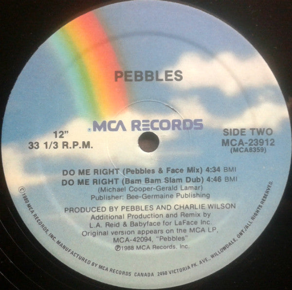 Do Me Right (Extended Version) 2 Pebbles