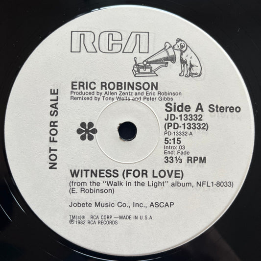 Witness (For Love) | Rectangle Triangle