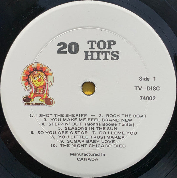 20 Top Hits | Rectangle Triangle  