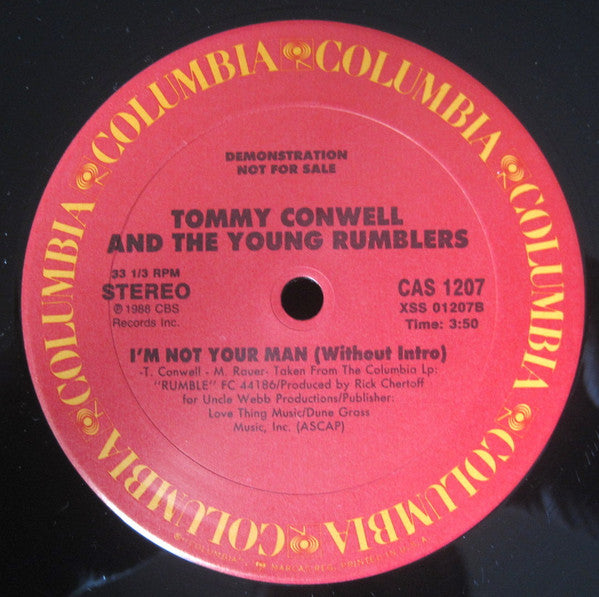 I'm Not Your Man Tommy Conwell And The Young Rumblers