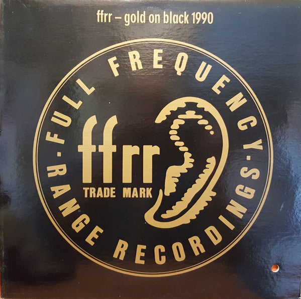 FFRR - Gold On Black 1990 Various