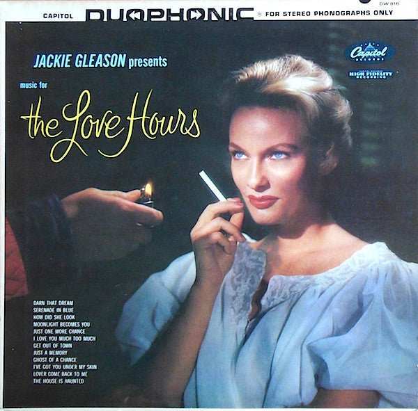 Musique pour les heures d'amour Jackie Gleason