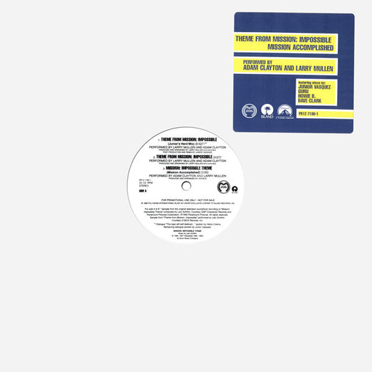 Theme From Mission: Impossible (Mission Accomplished) | Rectangle Triangle