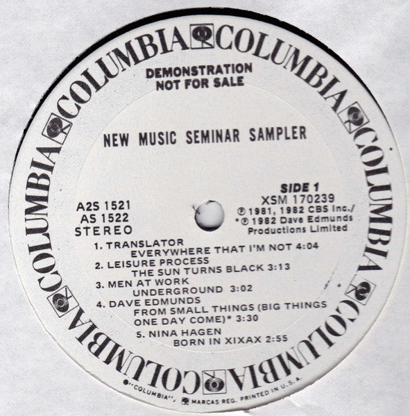 New Music Seminar Sampler | Rectangle Triangle  