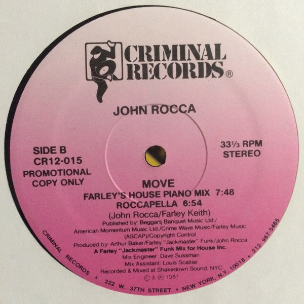 Move 2 John Rocca