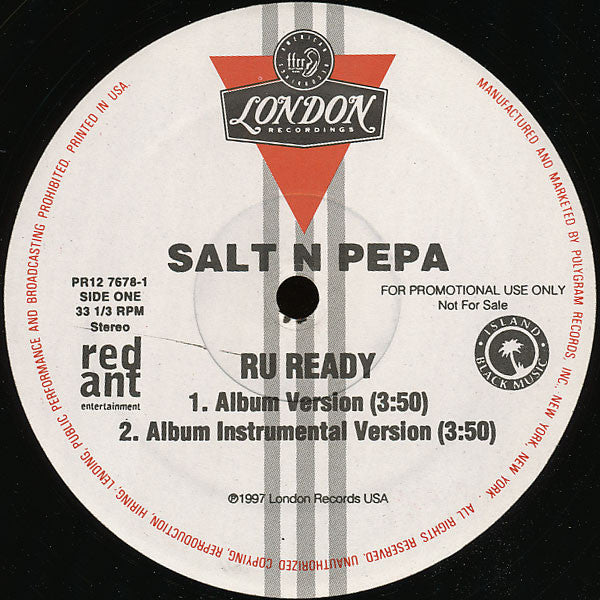 R U Ready Salt 'N' Pepa