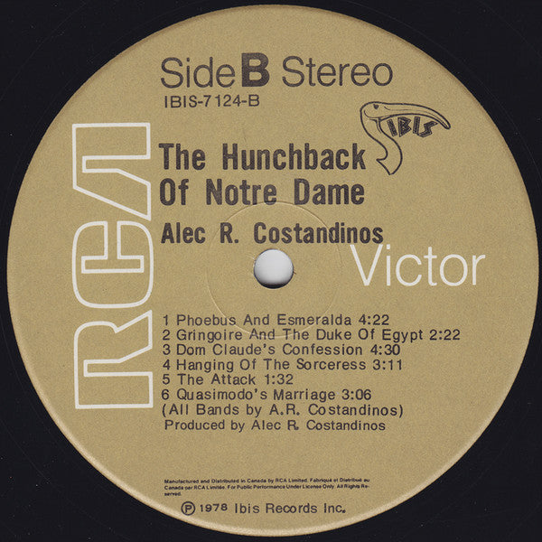 The Hunchback Of Notre Dame Alec R. Costandinos,The Syncophonic Orchestra