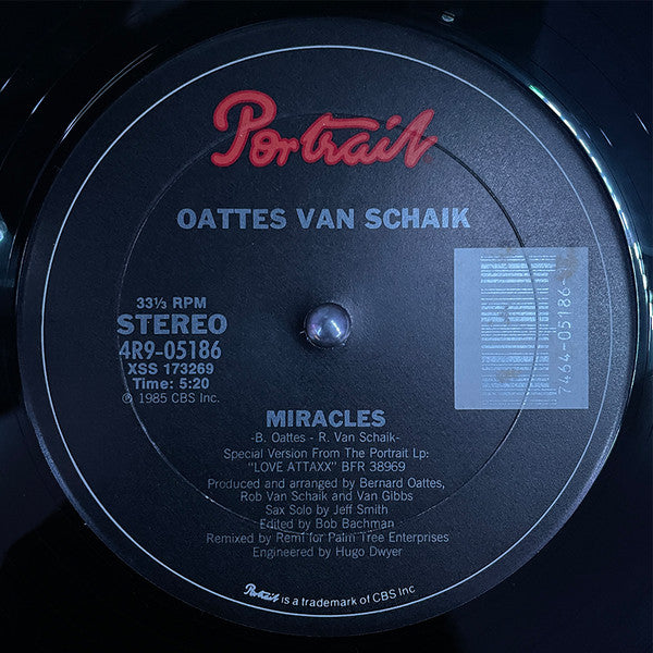Miracles Oattes Van Schaik