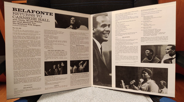 Belafonte Returns To Carnegie Hall | Rectangle Triangle  