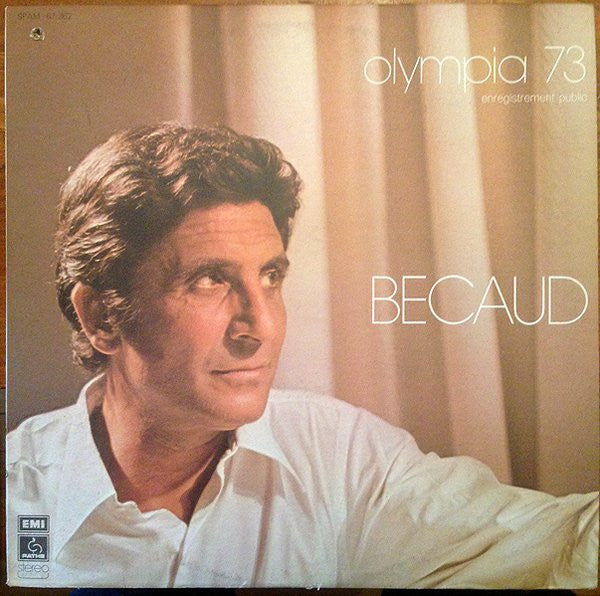 Olympia 73 (Enregistrement Public) Gilbert Bécaud