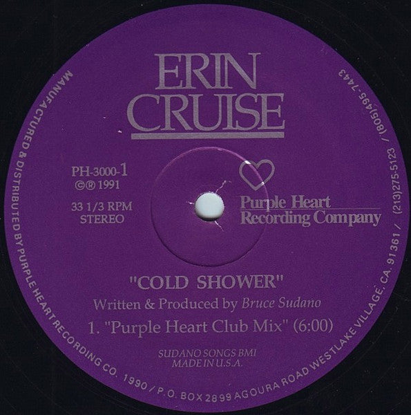 Douche froide (Purple Heart Mix) Erin Cruise