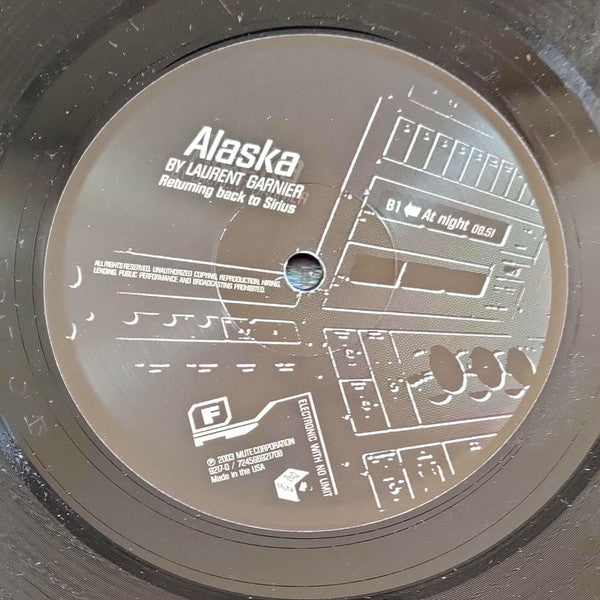 De retour à Sirius Alaska, Laurent Garnier
