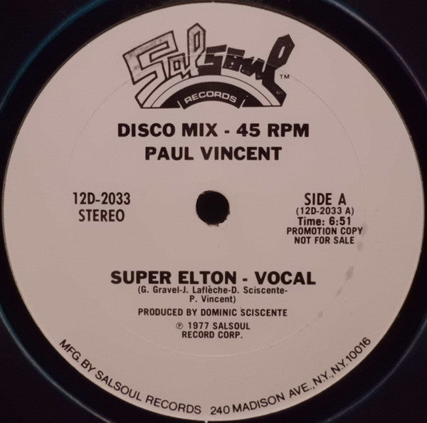 Super Elton Paul Vincent (3)