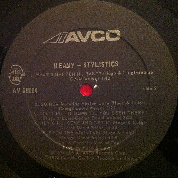Heavy The Stylistics