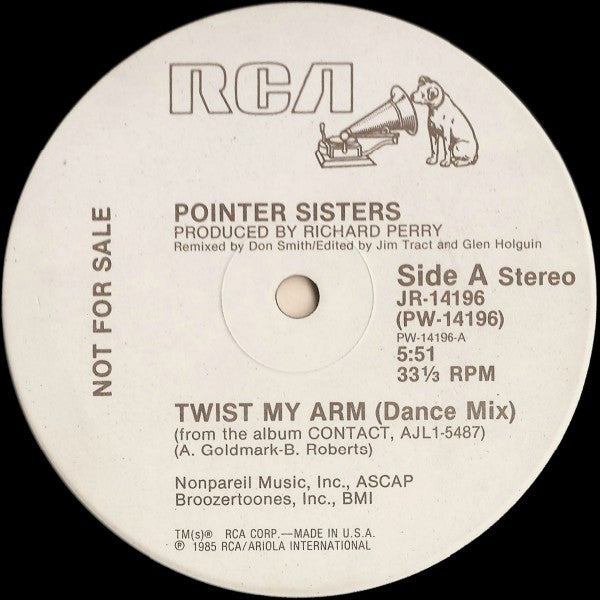 Twist My Arm (Dance Mix) | Rectangle Triangle