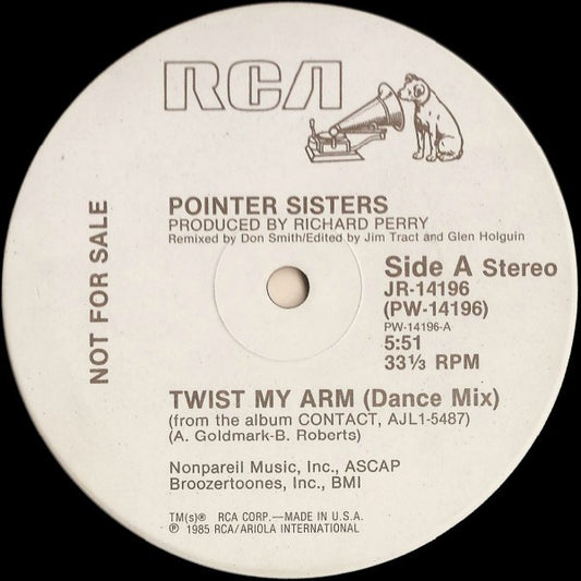 Twist My Arm (Dance Mix) | Rectangle Triangle