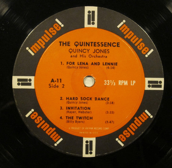La Quintessence Quincy Jones et son orchestre