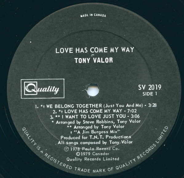 Love Has Come My Way | Rectangle Triangle