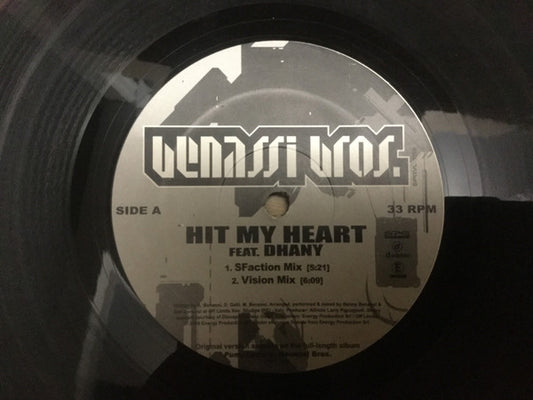 Hit My Heart | Rectangle Triangle  