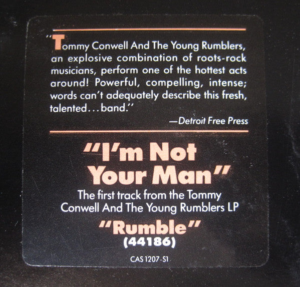 I'm Not Your Man | Rectangle Triangle  