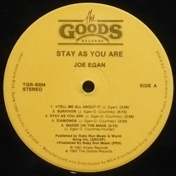 Stay As You Are | Rectangle Triangle  