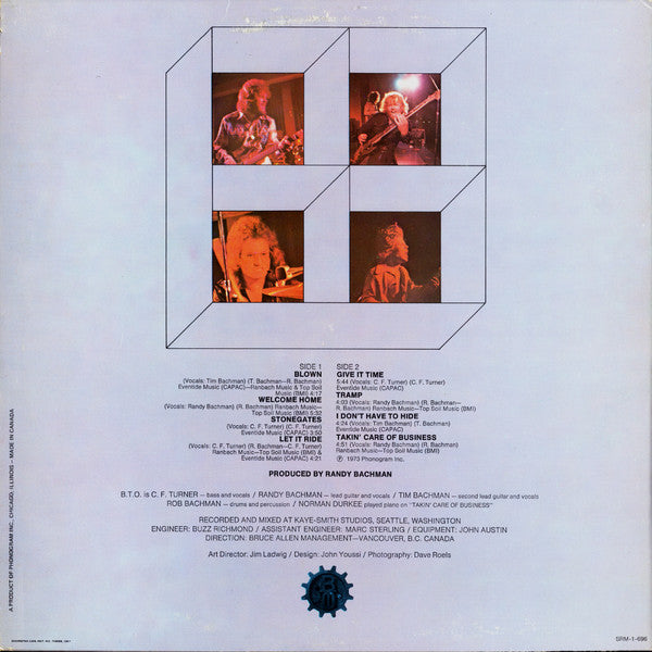 Bachman-Turner Overdrive II Bachman-Turner Overdrive