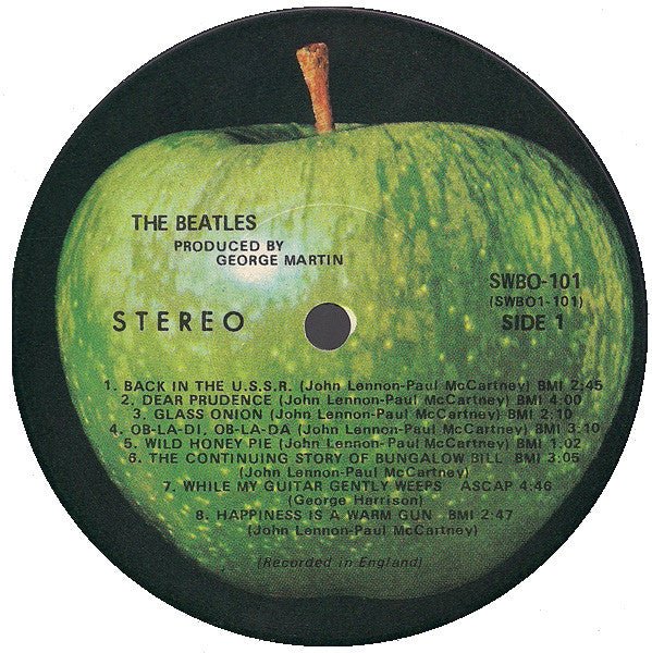The Beatles | Rectangle Triangle