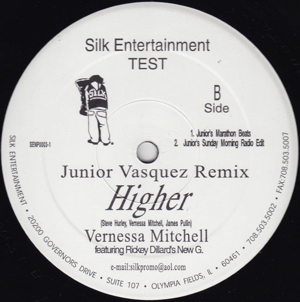 Higher (Junior Vasquez Remix) | Rectangle Triangle  
