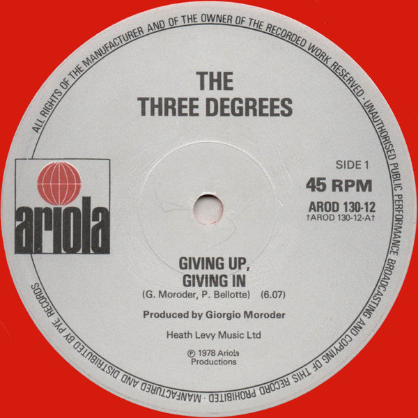 Giving Up - Giving In (Extended Version) | Rectangle Triangle