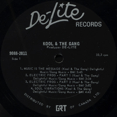 Music Is The Message Kool & The Gang