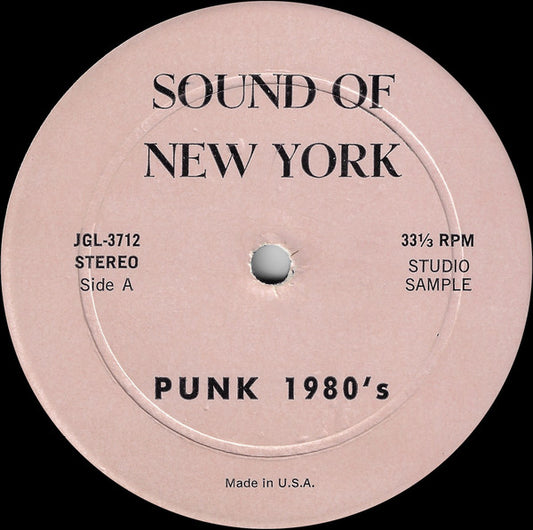 Punk 1980's | Rectangle Triangle  