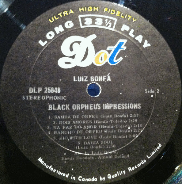 Black Orpheus Impressions | Rectangle Triangle  