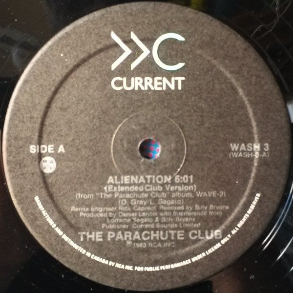 Alienation The Parachute Club