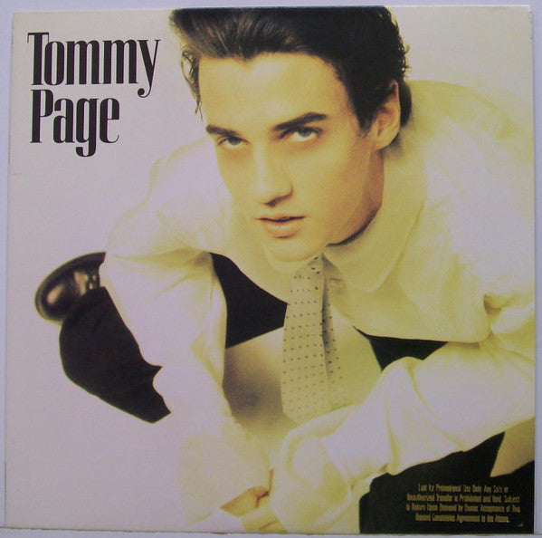 Tommy Page Tommy Page